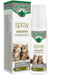 Dr seidel spray adaptacyjny dla kota 90 ml