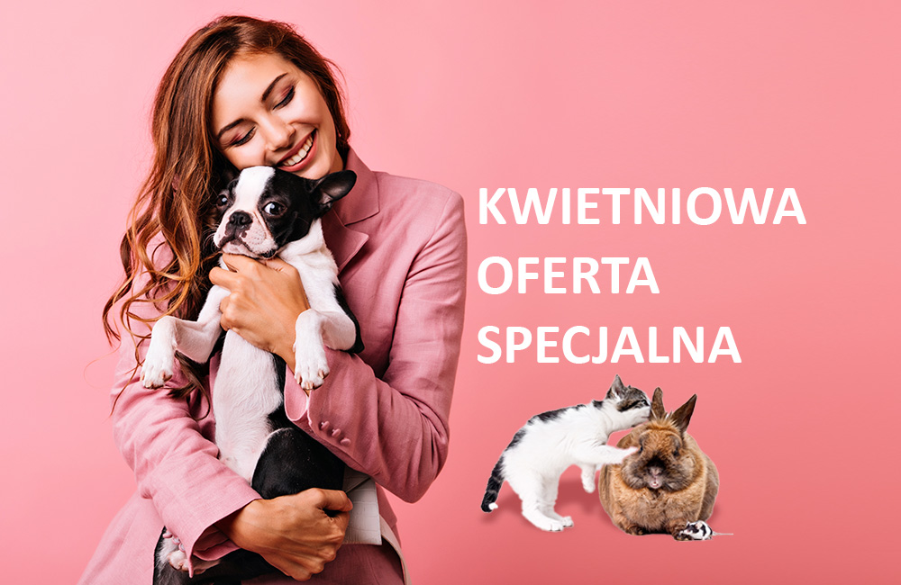 Kwietniowe obniżki w Zooperia.pl – czas na zakupy dla Twojego pupila!