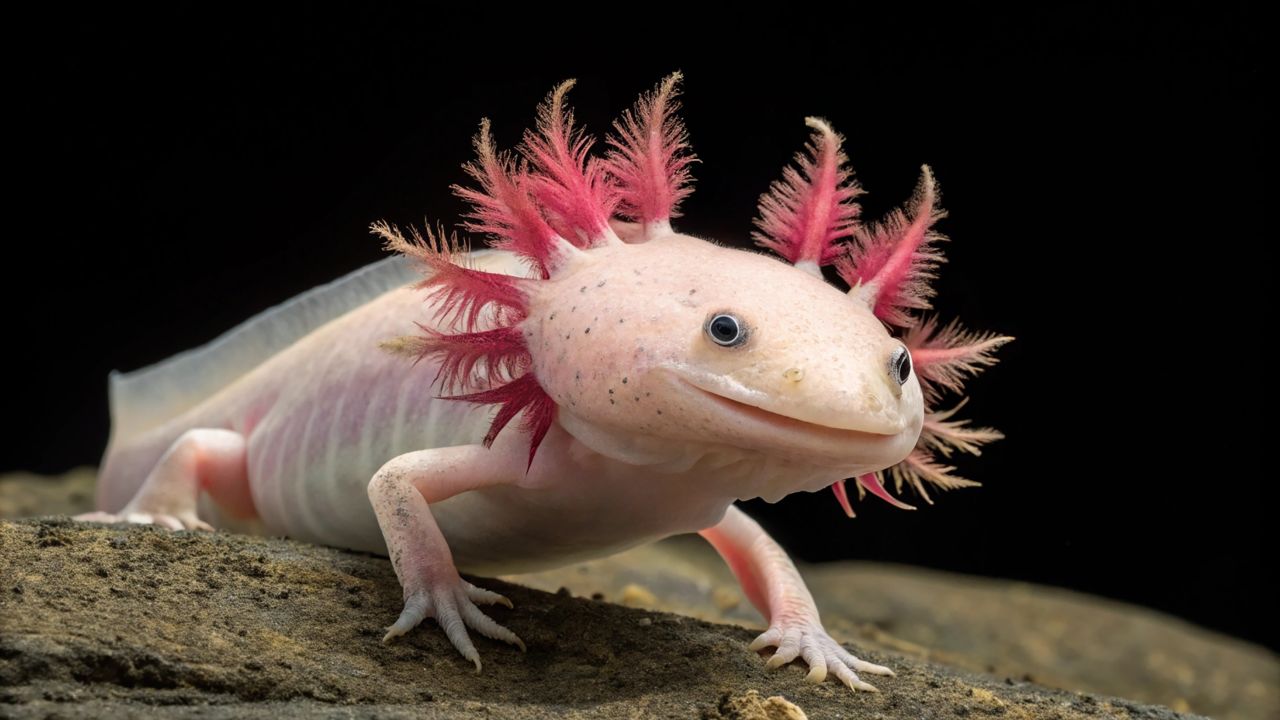 Aksolotl Meksykański – uśmiechnięty smok, który nigdy nie dorasta. Hodowla i wymagania